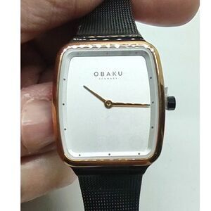 Obaku Denmark V267LXMIMB Tern Lille - Tuscany Collection